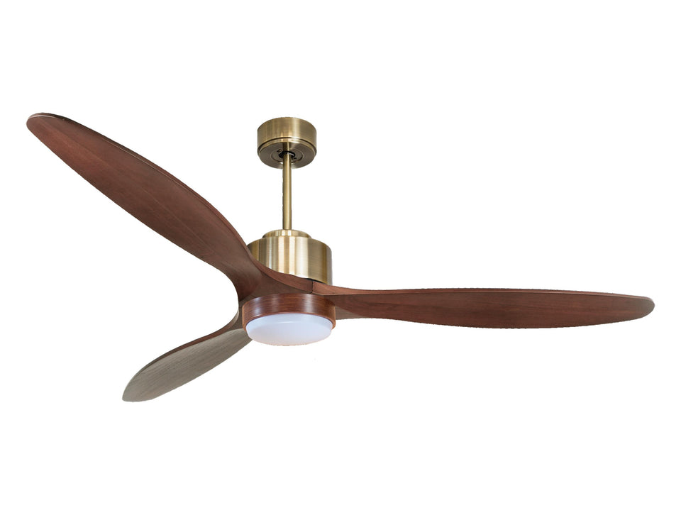 Ventilador de Techo Ultra silencioso de bajo consumo DC RoteD166C02LED65915