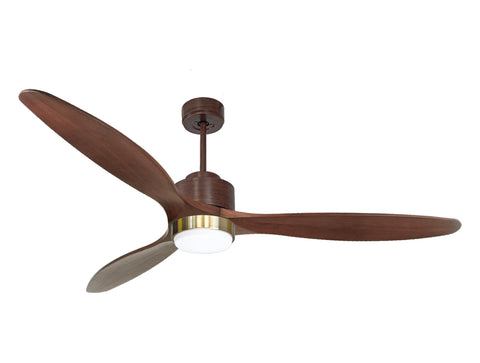 Ventilador de Techo Ultra silencioso de bajo consumo DC RoteD166C02LED67062