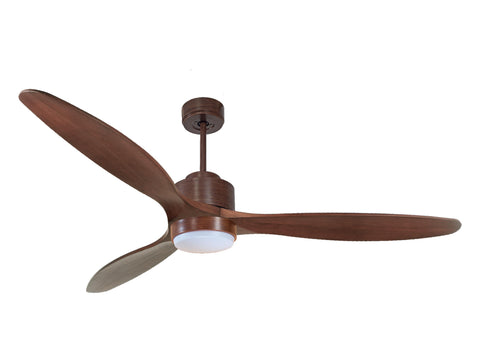 Ventilador de Techo Ultra silencioso de bajo consumo DC RoteD166C02LED67063