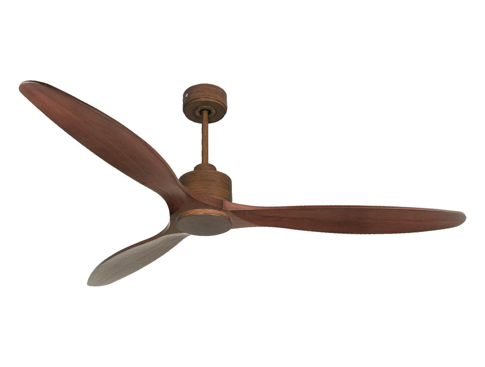 Ventilador de techo Reversible Termostato Wifi Motor DC Techos Inclinados Mando a Distancia Hypersilence Memoria 1