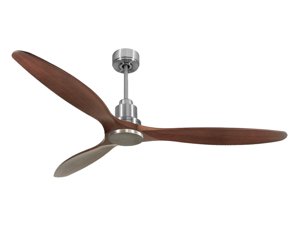 Ventilador de techo Reversible Termostato Wifi Motor DC Techos Inclinados Mando a Distancia Hypersilence Memoria 1