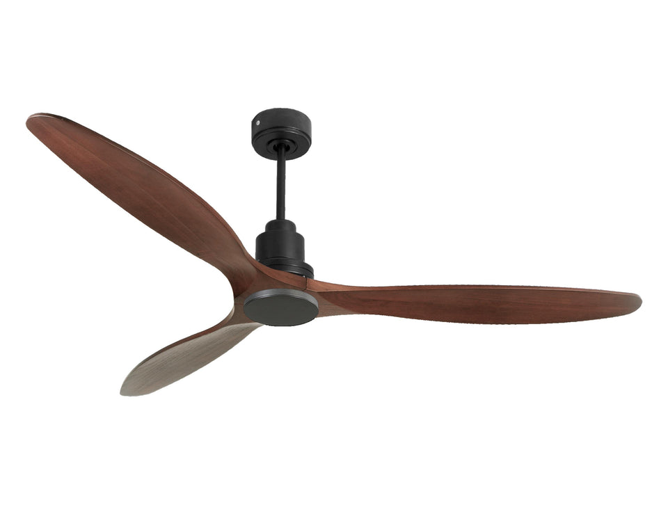 Ventilador de techo Reversible Termostato Wifi Motor DC Techos Inclinados Mando a Distancia Hypersilence Memoria 1