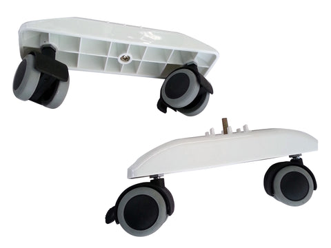 Set de 2 pares de ruedas para emisores térmicos DIS 600_1