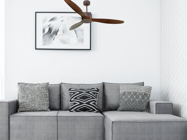 Ventilador de Techo Ultra silencioso de bajo consumo DC SabaD166C0265329