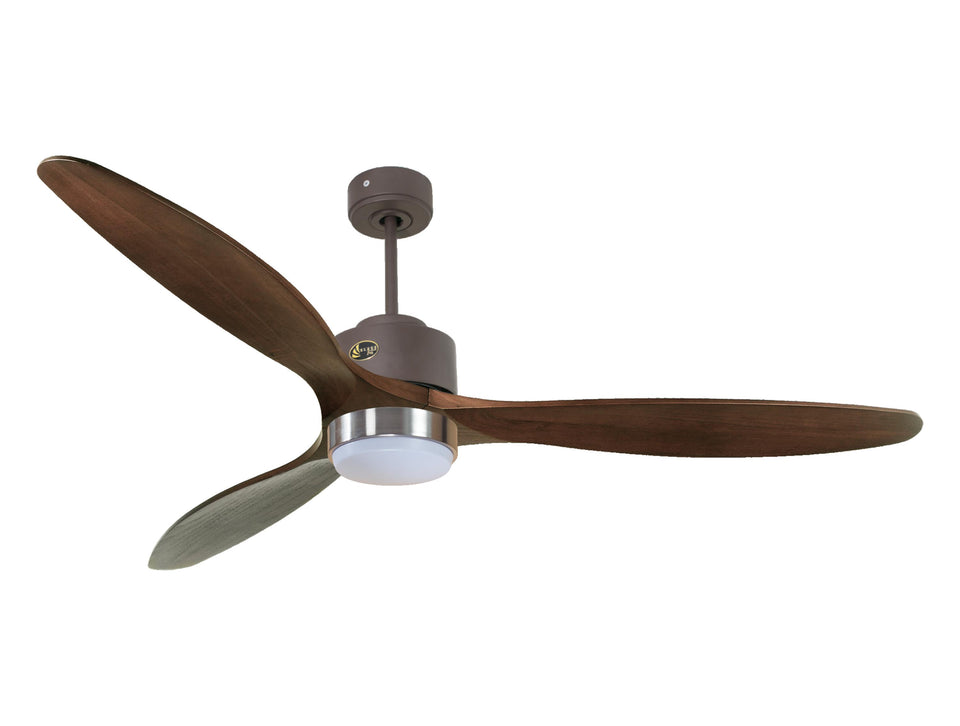 Ventilador de Techo Ultra silencioso de bajo consumo DC SabaD166C02LED65578