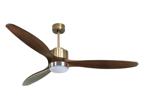 Ventilador de Techo Ultra silencioso de bajo consumo DC SabaD166C02LED65929