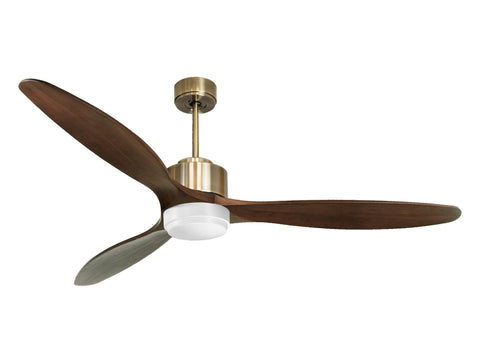 Ventilador de Techo Ultra silencioso de bajo consumo DC SabaD166C02LED65930