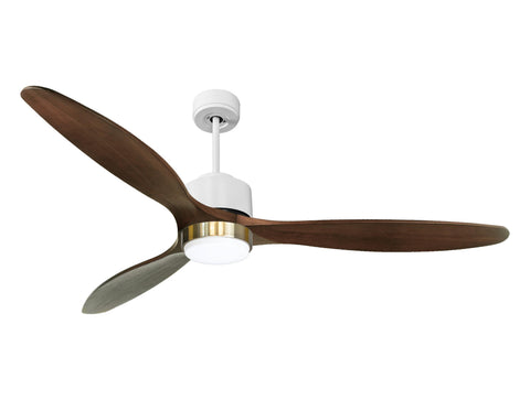 Ventilador de Techo Ultra silencioso de bajo consumo DC SabaD166C02LED66260
