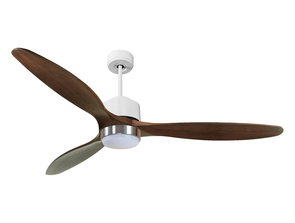 Ventilador de Techo Ultra silencioso de bajo consumo DC SabaD166C02LED66262