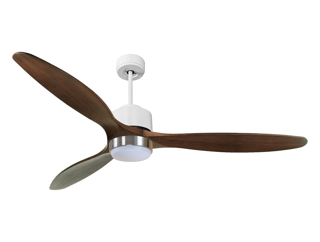 Ventilador de Techo Ultra silencioso de bajo consumo DC SabaD166C02LED66262