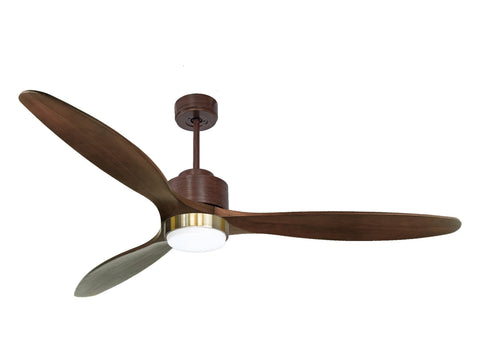 Ventilador de Techo Ultra silencioso de bajo consumo DC SabaD166C02LED67075