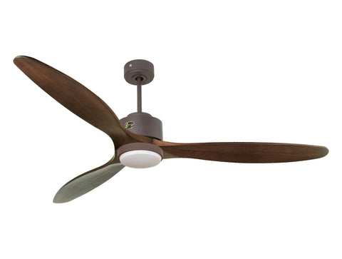 Ventilador de Techo Ultra silencioso de bajo consumo DC SabaD166C02LED67231