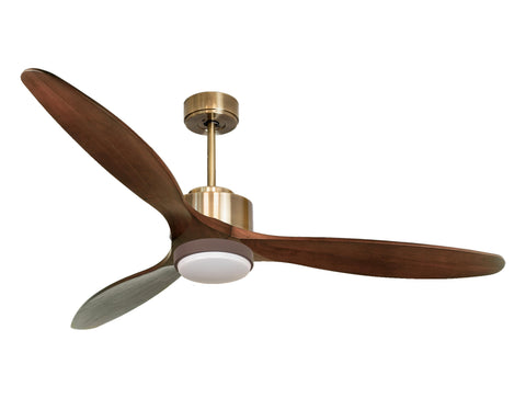 Ventilador de Techo Ultra silencioso de bajo consumo DC SabaD166C02LED68805