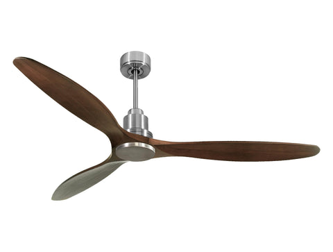 Ventilador de techo Reversible Termostato Wifi Motor DC Techos Inclinados Mando a Distancia Hypersilence Memoria 1