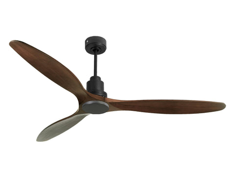 Ventilador de techo Reversible Termostato Wifi Motor DC Techos Inclinados Mando a Distancia Hypersilence Memoria 1