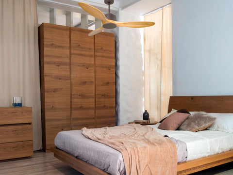 Ventilador de Techo Ultra silencioso de bajo consumo DC SalamisD132C0265323