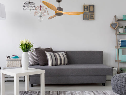 Ventilador de Techo Ultra silencioso de bajo consumo DC SalamisD132C0265323