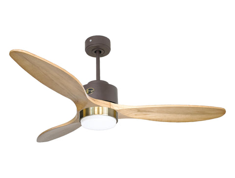 Ventilador de Techo Ultra silencioso de bajo consumo DC SalamisD132C02LED65521