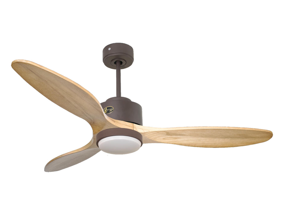 Ventilador de Techo Ultra silencioso de bajo consumo DC SalamisD132C02LED65525