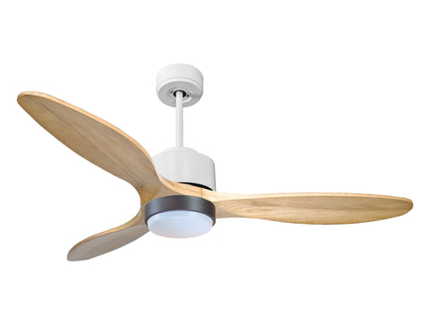 Ventilador de Techo Ultra silencioso de bajo consumo DC SalamisD132C02LED66212