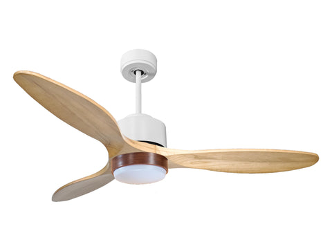 Ventilador de Techo Ultra silencioso de bajo consumo DC SalamisD132C02LED66213