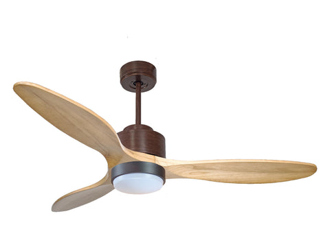 Ventilador de Techo Ultra silencioso de bajo consumo DC SalamisD132C02LED67030