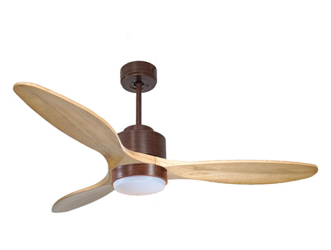 Ventilador de Techo Ultra silencioso de bajo consumo DC SalamisD132C02LED67031