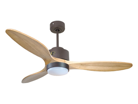 Ventilador de Techo Ultra silencioso de bajo consumo DC SalamisD132C02LED67866