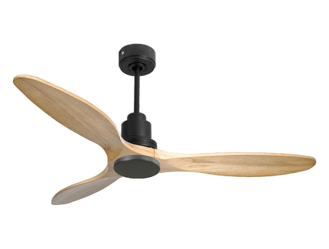 Ventilador de techo Reversible Termostato Wifi Motor DC Techos Inclinados Mando a Distancia Hypersilence Memoria 1