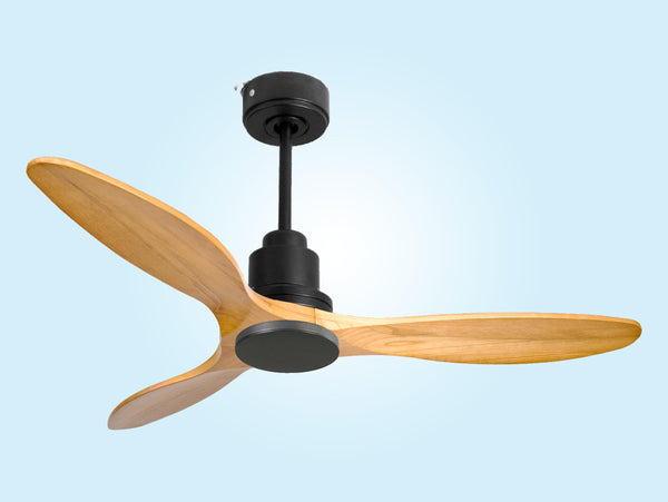 Ventilador de techo Reversible Termostato Wifi Motor DC Techos Inclinados Mando a Distancia Hypersilence Memoria 2