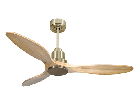 Ventilador de techo Reversible Termostato Wifi Motor DC Techos Inclinados Mando a Distancia Hypersilence Memoria 1