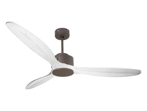 Ventilador de techo Reversible Termostato Wifi Motor DC Techos Inclinados Mando a Distancia Hypersilence Memoria