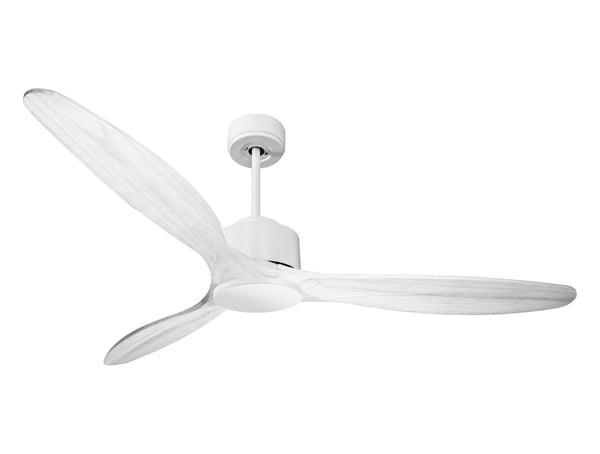 Ventilador de techo Reversible Termostato Wifi Motor DC Techos Inclinados Mando a Distancia Hypersilence Memoria