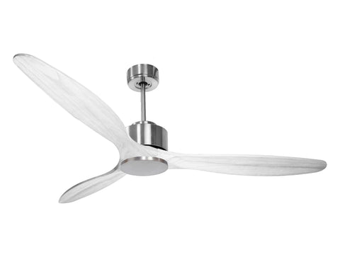 Ventilador de techo Modo Invierno/Verano Termostato Wifi Motor DC Techos Inclinados Mando a Distancia Hypersilence Memoria