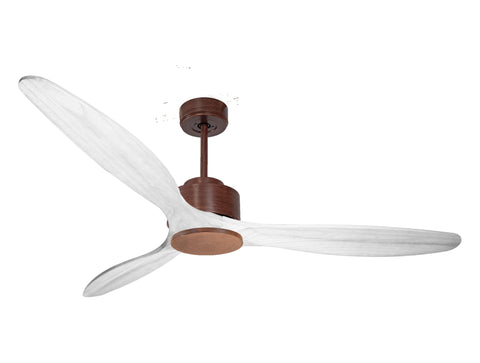 Ventilador de techo Modo Invierno/Verano Termostato Wifi Motor DC Techos Inclinados Mando a Distancia Hypersilence Memoria