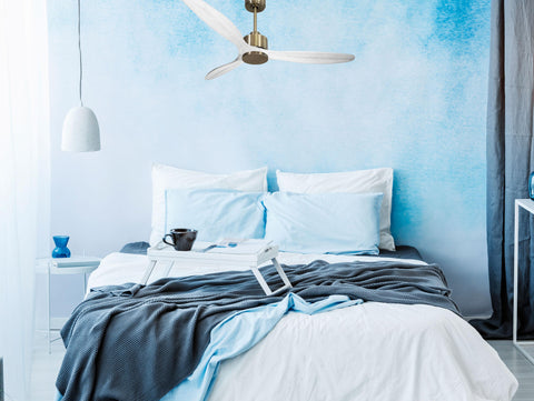 Ventilador de techo Wifi Motor DC Mando a Distancia Hypersilence Memoria