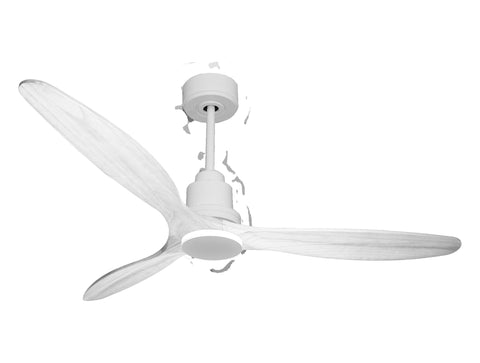 Ventilador de techo Wifi Motor DC Mando a Distancia Hypersilence Memoria