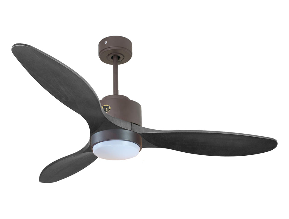 Ventilador de Techo Ultra silencioso de bajo consumo DC SamosD132C02LED65553