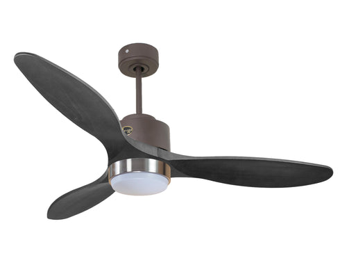 Ventilador de techo Wifi Motor DC Mando a Distancia Luz tres tonos Hypersilence Memoria