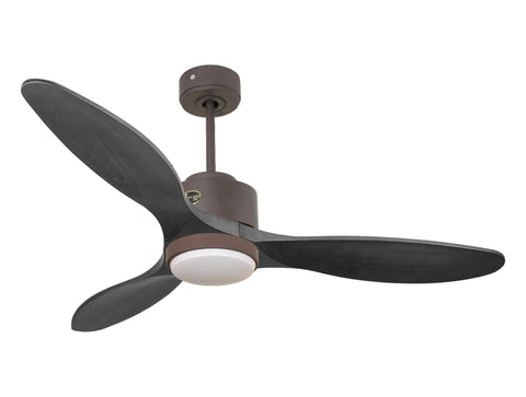 Ventilador de Techo Ultra silencioso de bajo consumo DC SamosD132C02LED65556