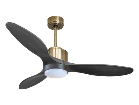 Ventilador de Techo Ultra silencioso de bajo consumo DC SamosD132C02LED65908