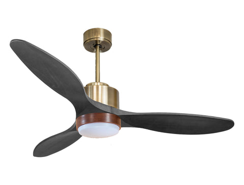 Ventilador de Techo Ultra silencioso de bajo consumo DC SamosD132C02LED65909