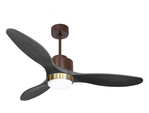Ventilador de Techo Ultra silencioso de bajo consumo DC SamosD132C02LED67056
