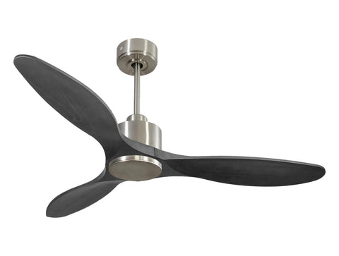 Ventilador de techo Reversible Termostato Wifi Motor DC Techos Inclinados Mando a Distancia Hypersilence Memoria 1