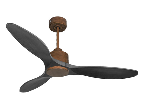Ventilador de techo Reversible Termostato Wifi Motor DC Techos Inclinados Mando a Distancia Hypersilence Memoria 1