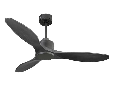 Ventilador de techo Reversible Termostato Wifi Motor DC Techos Inclinados Mando a Distancia Hypersilence Memoria 1