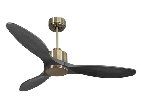 Ventilador de techo Reversible Termostato Wifi Motor DC Techos Inclinados Mando a Distancia Hypersilence Memoria 1