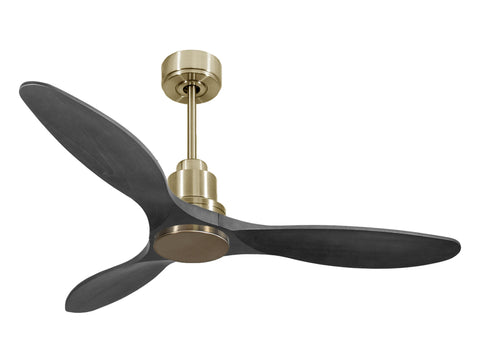 Ventilador de techo Reversible Termostato Wifi Motor DC Techos Inclinados Mando a Distancia Hypersilence Memoria 1