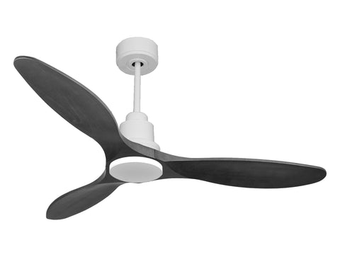 Ventilador de techo Reversible Termostato Wifi Motor DC Techos Inclinados Mando a Distancia Hypersilence Memoria 1