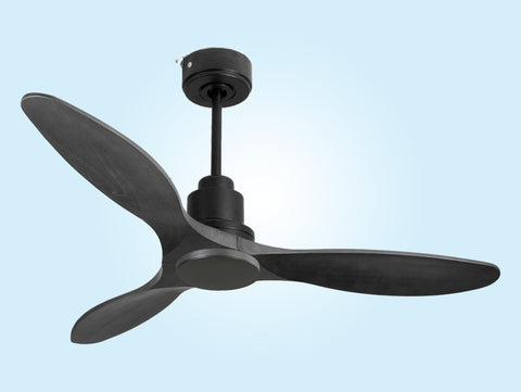 Ventilador de techo Reversible Termostato Wifi Motor DC Techos Inclinados Mando a Distancia Hypersilence Memoria 2